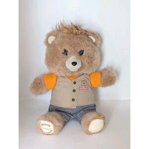 TEDDY RUXPIN OFFICIAL RETURN OF THE STORYTIME & MAGICAL BEAR Clean Works!
